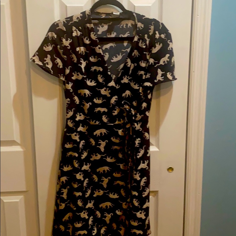 Jcrew animal dress